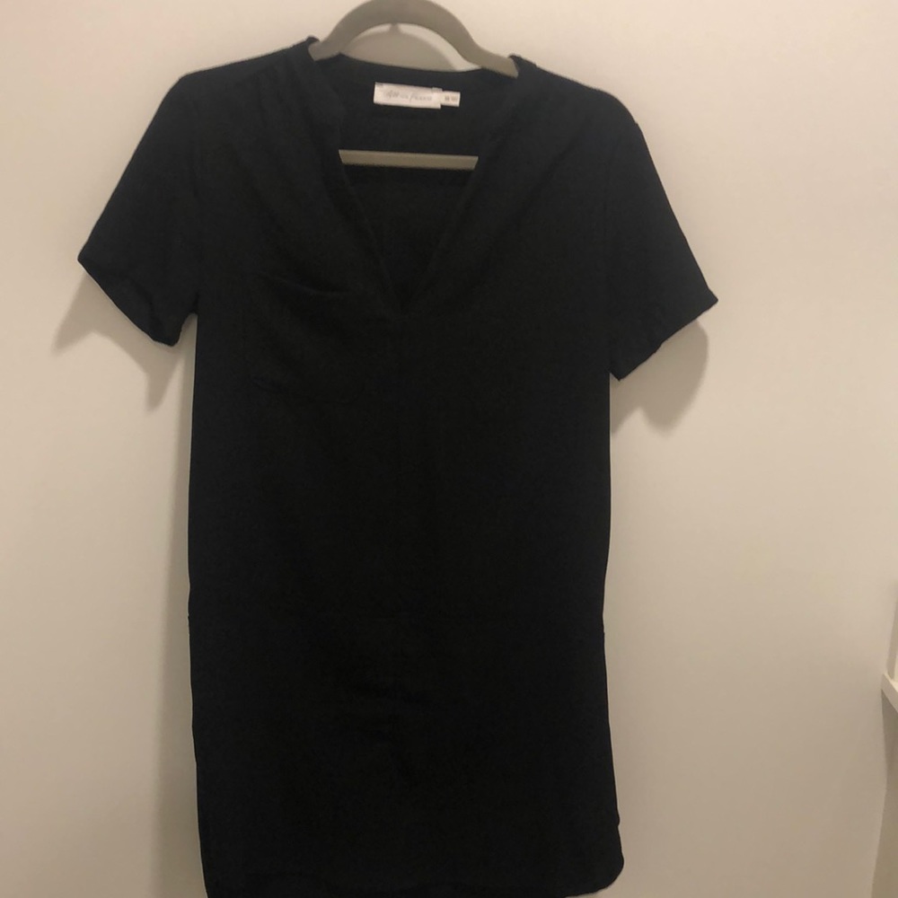 Black Shift Dress